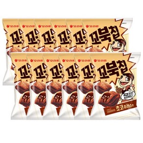 꼬북칩 초코츄러스맛 80g x12개입, 12개