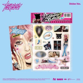 [CD] 슬기 (SEULGI) - 미니앨범 2집 : Accidentally On Pupose [Sticke Ve.]
