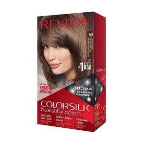 Revlon Pemanent Hai Colo Pemanent Hai Dye C Revlon 영구 헤어 컬러 영구 헤어 염료 100% 그레이 커버리지의 Colosi, 1개