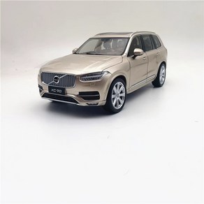 1:18 볼보 VOLVO XC90 자동차 피규어 모형 다이캐스트 미니어처, 한국, 샴페인골드, 1개