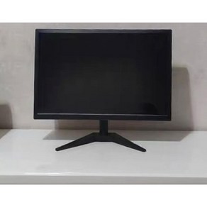 홍미 98인치 대형 맥스 UHD 4K 초고화질 LCD TV 스크린 티비, 19인치검정화면