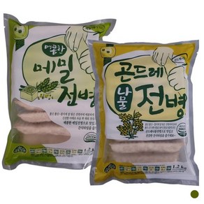 아하만두 메밀전병1.2kg+곤드레전병1.2kg