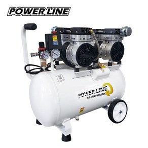 파워라인 저소음 콤프레샤 4.5HP PL-45ST (50L), 1개