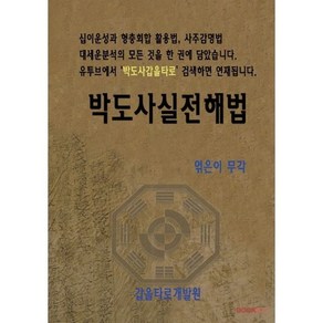 박도사실전해법