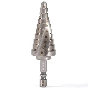 LOPEIZ 로페이즈 M35 코발트합금 스텐리스용 SUS 트위스트 스텝드릴 6~25mm 1개
