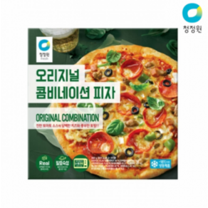 청정원 오리지널 콤비네이션 피자 360g, 3개