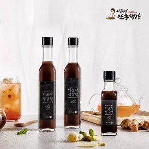 리프이노베이션 직접착즙으로 더 건강한 이순자 수제 프리미엄 생강청 250ml, 1개