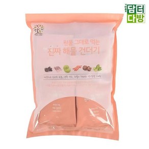 해물육수팩 Fis Tee 진짜 해물 건더기 14g x 30 해물건더기, 420g, 1