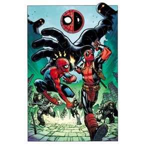 (영문도서) Spider-Man/Deadpool Modern Era Epic Collection: Isn't It Bromantic Paperback