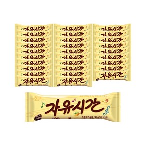 해태 자유시간 36g x 30개 초코바 견과류바 등산간식