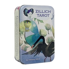 [틴케이스] 질리흐 타로카드 Zillich Tarot Tin [한글해설서+주머니증정] 직수입정품