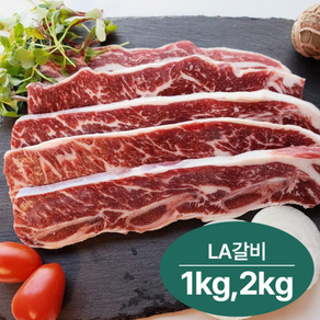 LA갈비 가정용, 1개, 1kg