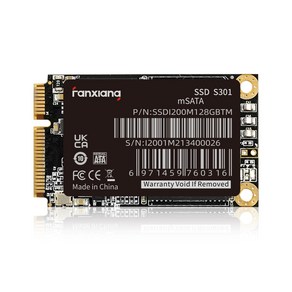 fanxiang mSATA SSD 정품 판매점 3D TLC 무상5년