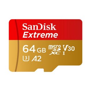 SanDisk 익스트림 마이크로 SDXC 플래시 메모리 카드 4K 드론용 64GB 128GB 256GB 512GB A2 마이크로 SDHC 32GB V30 UHS-I TF 카드