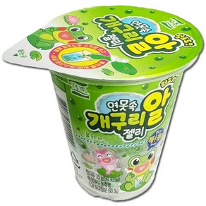 개구리알 젤리 청포도맛 35g x 8개입, 8개