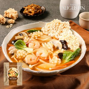 [생어거스틴] 해물누룽지탕_500G, 1개, 500g
