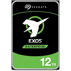 씨게이트 엑소스 X16 ST12000NM001G 12TB 하드드라이브 내장 SATA SATA600 갱신, 상세참조, 1개