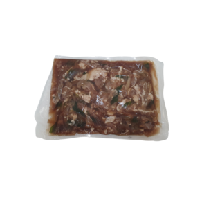 [흑염소 불고기] 직사육 염소 고기 불고기 단백질 함유 활경원, 500g, 1개