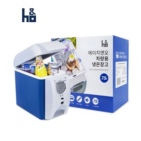 HNO 차량용 냉온장고 정품 유사품 주의, HNO 7.5, 혼합색상, 7.5L