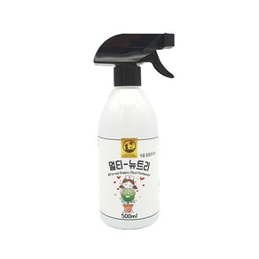 식물 종합관리제 멀티 뉴트리(A-6) 0138 DD 비료, 1개, 500ml