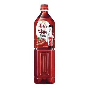 해태 미녀는 석류를 좋아해 로어슈거 1.5L 6PET