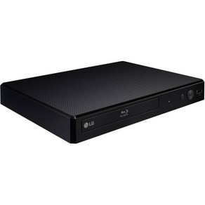 LG 블루레이 플레이어 스트리밍 서비스 내장 Wi Fi HDMI 출력 스마트 HI FI 기능을 갖춘 BP350 디스크 DVD 풀 HD 1080p 업스케일링 알파소닉 케이블 번들