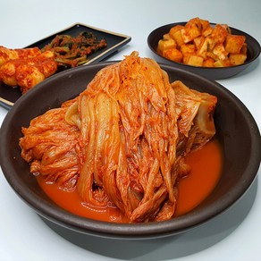 산지로드 100% 국산 전라도 묵은지 저온숙성, 3kg, 1개