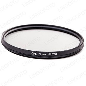 CPL 편광판 필터 모든 카메라 렌즈용 40.5mm 43mm 72mm 77mm 95mm