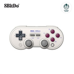 8BitDo SN30 Pro 프로 블루투스 컨트롤러 닌텐도 스위치 맥OS 원도우 Android 호환