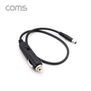 TB312 Coms 시가잭 DC 5.5 전원 케이블 12V 2A 50cm