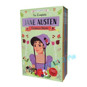 [드림창고] 국내 1일 배송 영어원서 제인 오스틴 베스트 8권 Jane Austen QR코드로 음원 바로듣기 가능