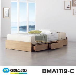 에이스침대 BMA 1119-C 기본 CA등급/SS(슈퍼싱글사이즈), 월넛