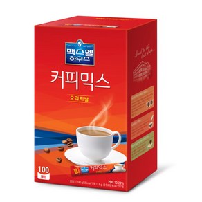 맥스웰하우스 커피믹스 오리지날, 11.8g, 100개입, 1개