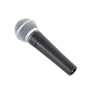 기존 Shure SM58S 유선 보컬 마이크 카디오이드 다이나믹 라 발리에 스튜디오