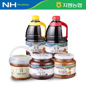 지평농협 토움 한식된장/순한된장/간장 /5종택1, 한식된장 900g, 1개