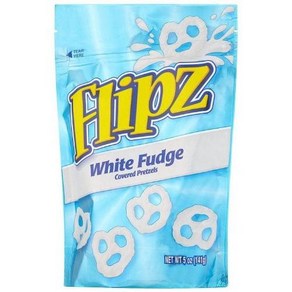 플립즈 과자 Flipz Petzels White Fudge Packages 5 oz 6 Pack, 6개, 141g