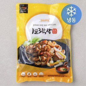 123막창 양념돼지막창 1kg + 소스 (80g x 2개) (냉동)