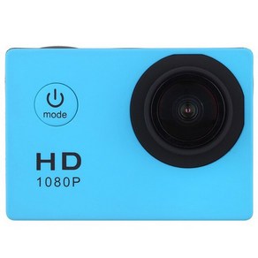 액션캠 미니 헬멧 HD 1080P 스포츠 액션 방수 다이빙 녹화 카메라 풀 익스트림 운동 비디오 레코더, [03] 파란, 파란