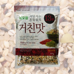 바른잡곡 혼합13곡 찰진맛 800g 1봉, 박스