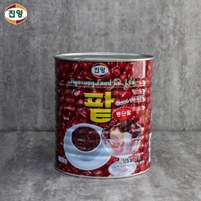 진양 팥통조림 3000g