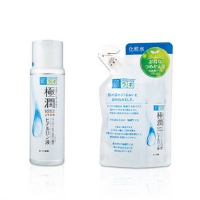 하다라보 고쿠쥰 히알루론산 스킨(170ml) + 리필(170ml) 세트 화장수, 히알루론산 스킨(170ml) ＋ 리필(170ml) 세트, 1, 170ml, 1개