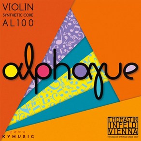 다다리오(D'Addaio) Violin Sting Alphayue 4/4 set (바이올린 알파유 4/4 세트현)부산 현음악기, 1개