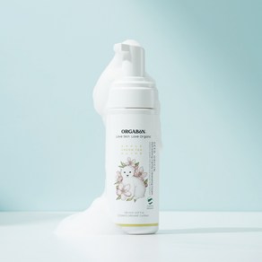 [오가본] 씨앗품은 말끔 패밀리/아기 클렌징폼 150ml (코스모스), 1개