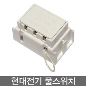 풀스위치 PULLSWITCH 3단 디밍 줄스위치 전동스위치 끈스위치 끈스냅, 1개