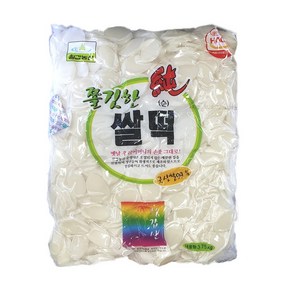 CJ제일제당 칠갑 쫄깃한 순쌀떡 3750g 2개, 3.75kg