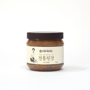 안동제비원 전통 된장 1kg, 1개