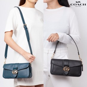 코치 조지 숄더 5493 Georgie Shoulder Bag