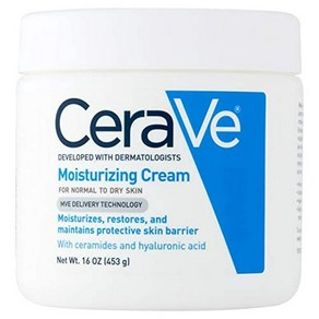 (해외) CeraVe Moisturizing Cream Pump 세라비 모이스처라이징 크림 데이크림