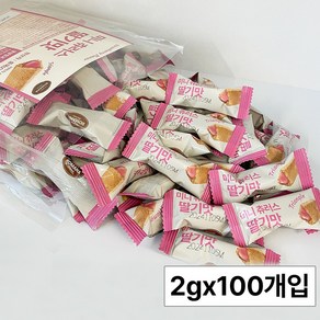 로마나 미니 츄러스 딸기맛, 1개, 200g