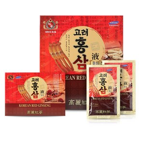 고려 홍삼액 골드 80ml x 60포, 60개